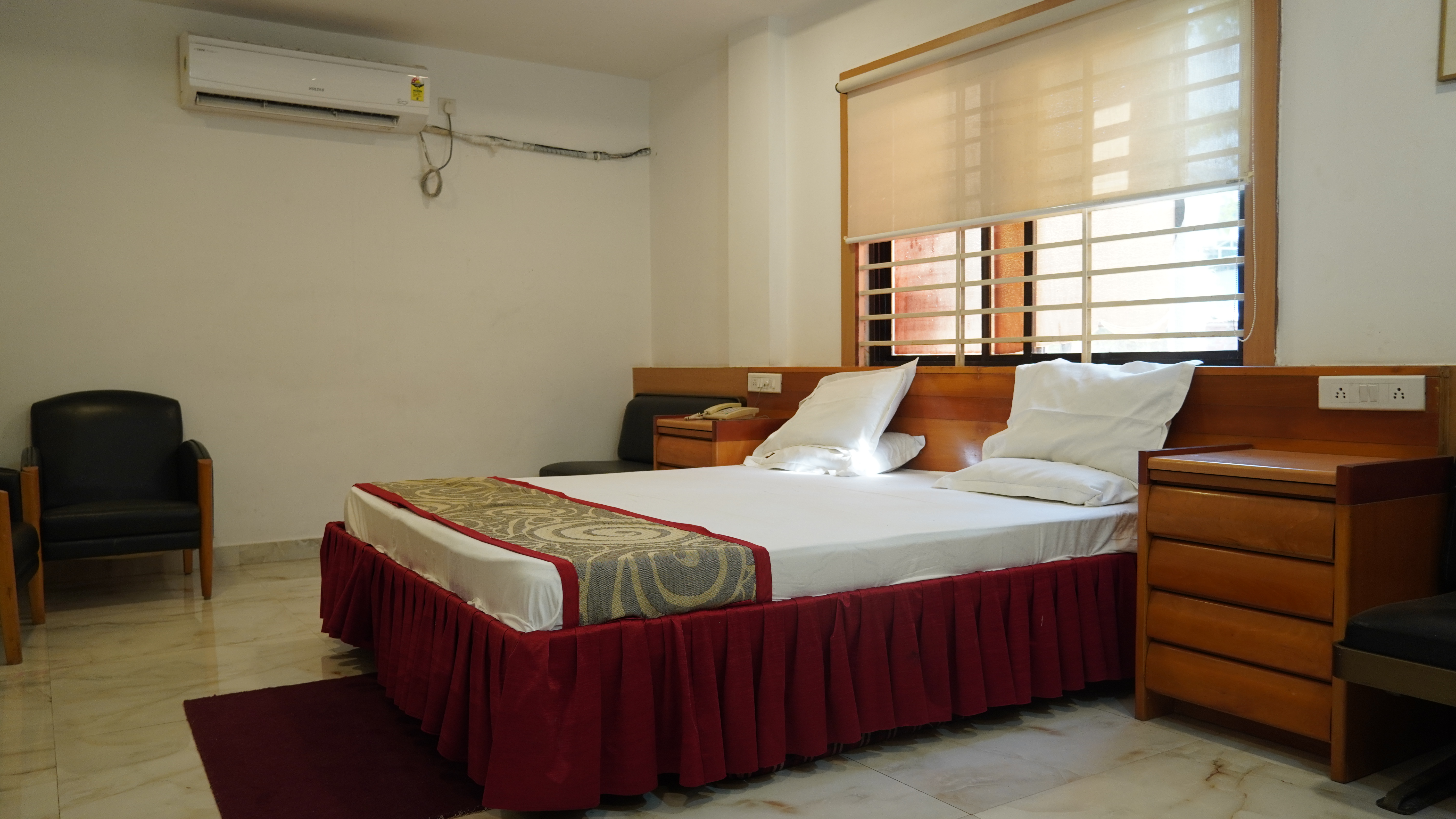 Hotel Yashoda Privilege - aerial venue setup, Bhopal